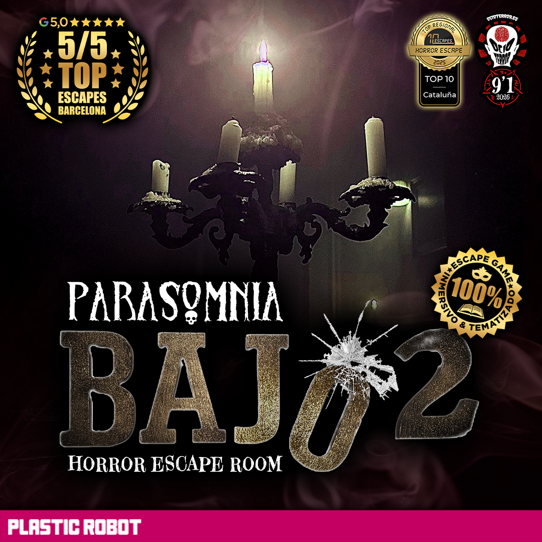 Cartel Parasomnia Bajo 2a