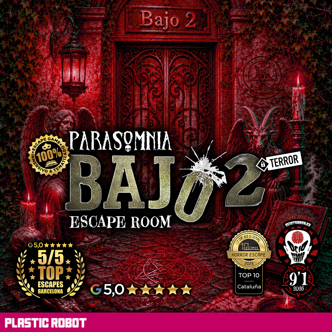 Cartel Parasomnia Bajo 2a 02